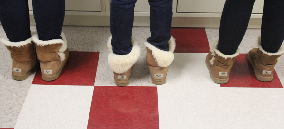 girls with uggs