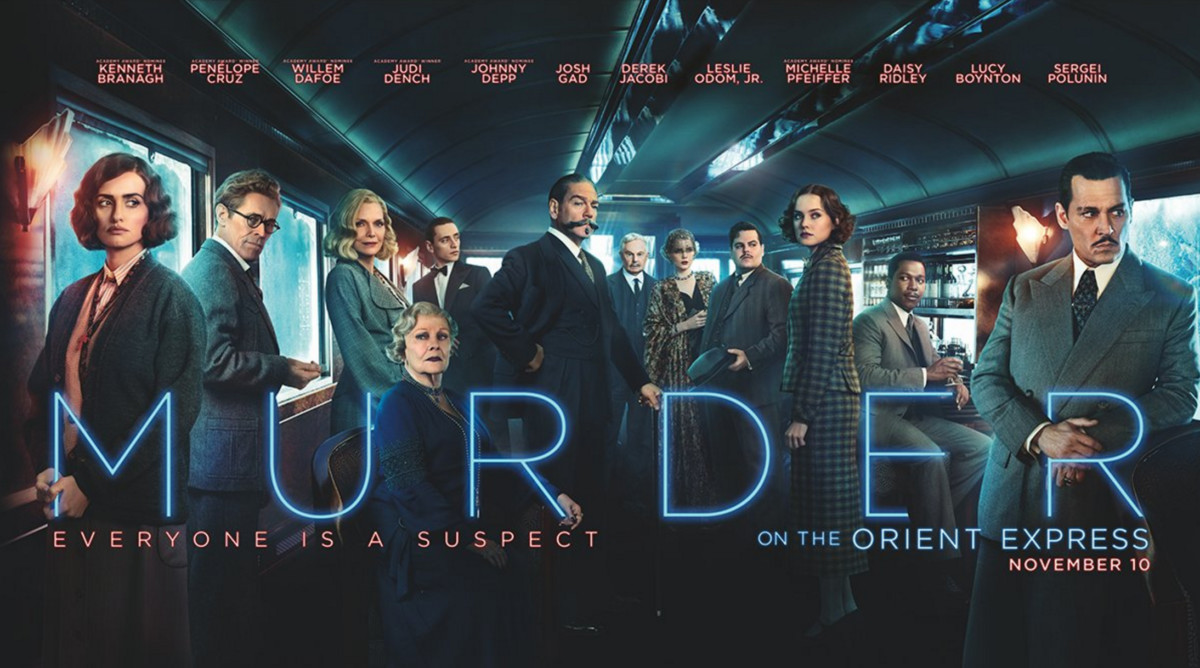 “Murder on the Orient Express” Is a Trip Toward Cinematic Suspense ...