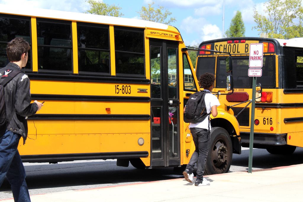 A Different Ride: APS Changes Bus Policy – The Warrior Wire