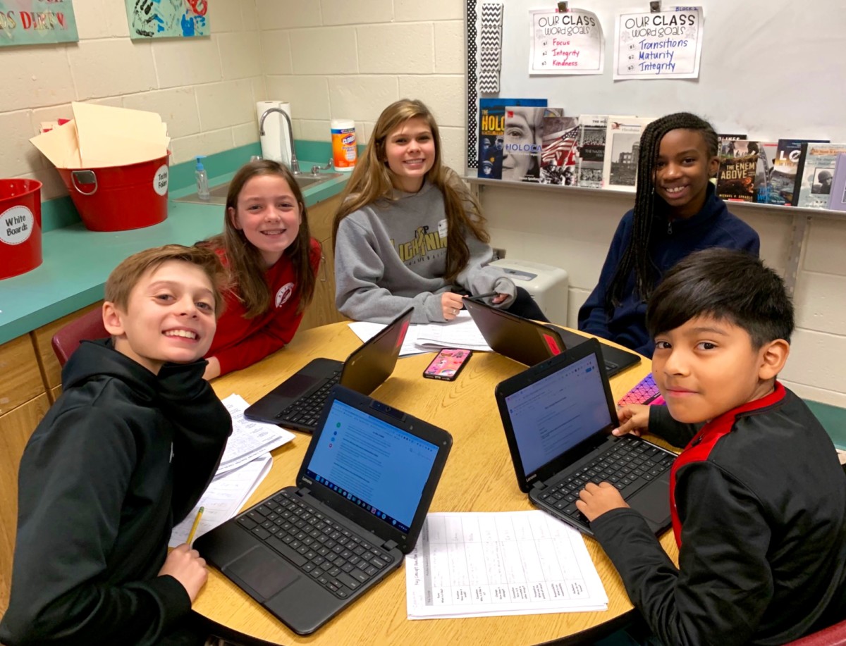 North Atlanta Students Mentor Elementary Schoolers – The Warrior Wire