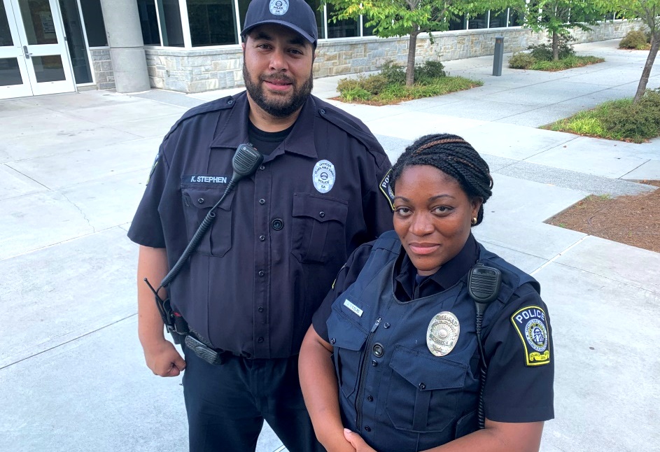 School Resource Officers Make North Atlanta A Safer Place – The Warrior ...