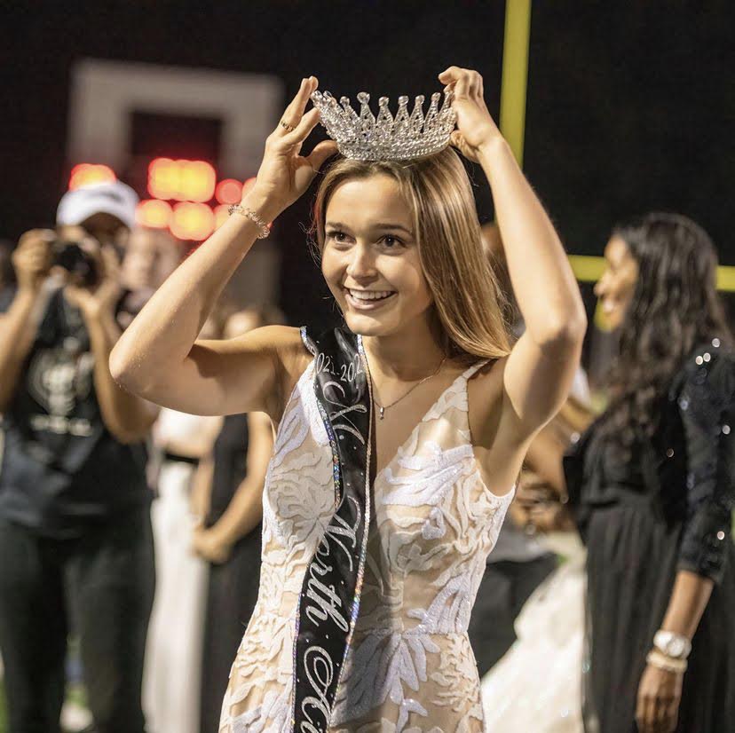 Crown Her: This Year's Homecoming Queen is Miss Mady Mertens