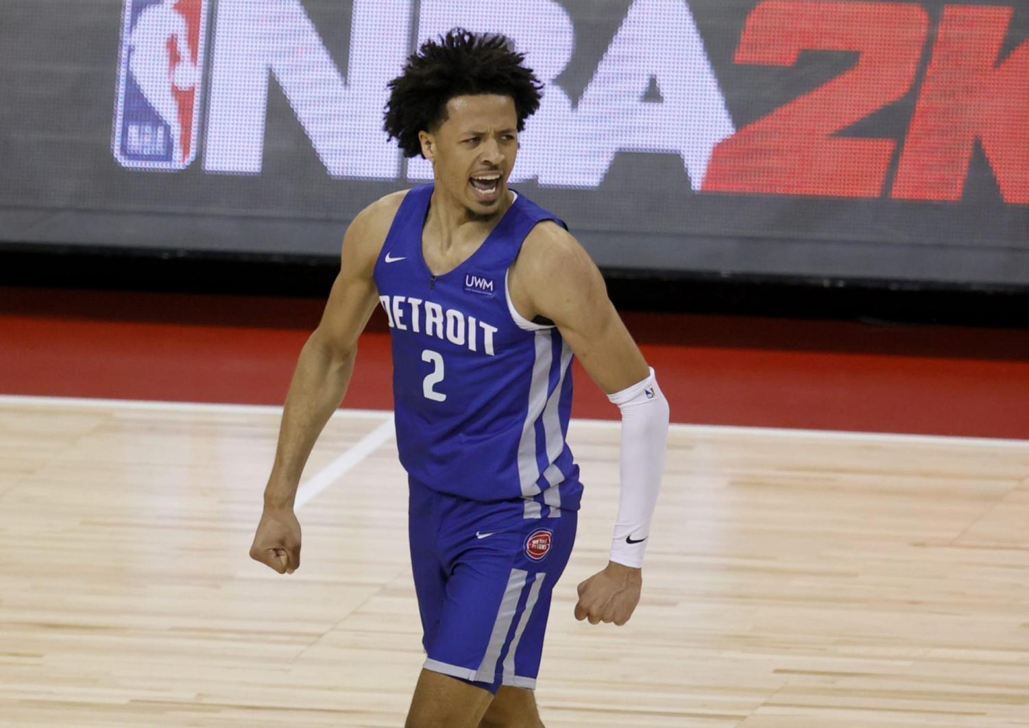 SportsCenter on X: A NEW STAR JOINS CADE CUNNINGHAM IN THE MOTOR CITY 