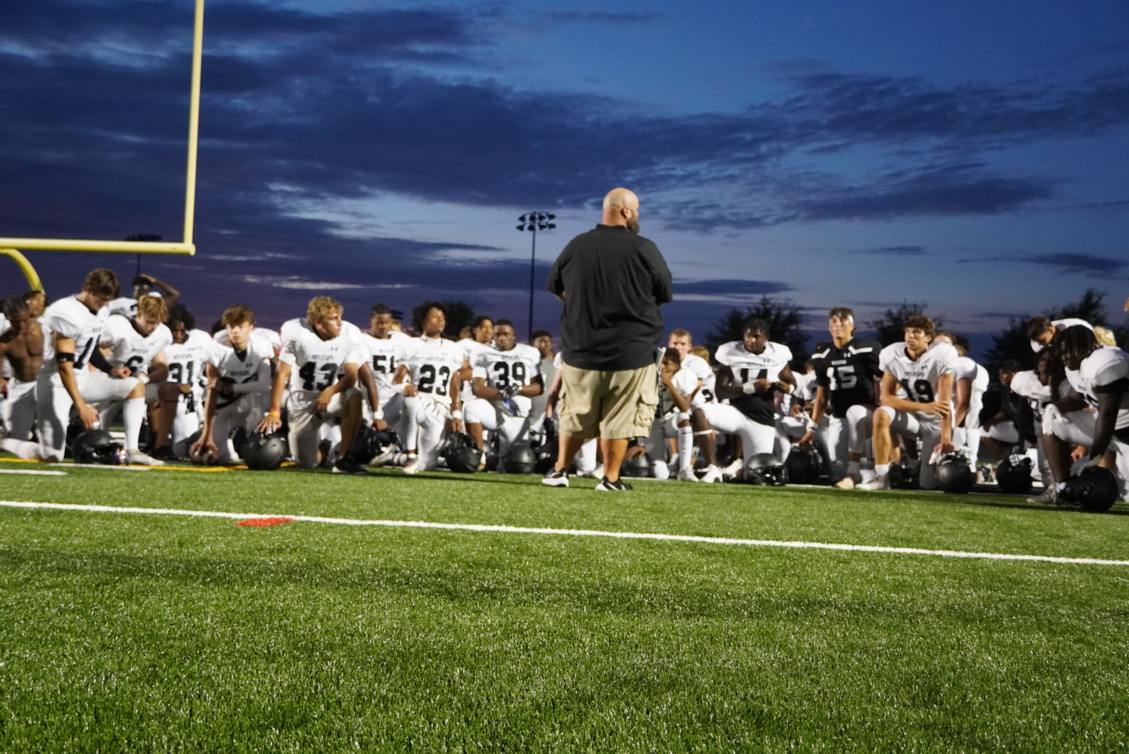 NAHS vs. Johns Creek Warriors Prepare for the Quell at Corky Kell