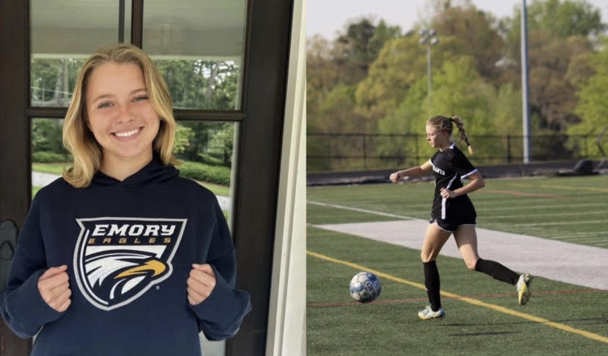 Warriors are soaring to new heights: Ansley McCaffrey is taking her soccer career to Emory University! Go Eagles!