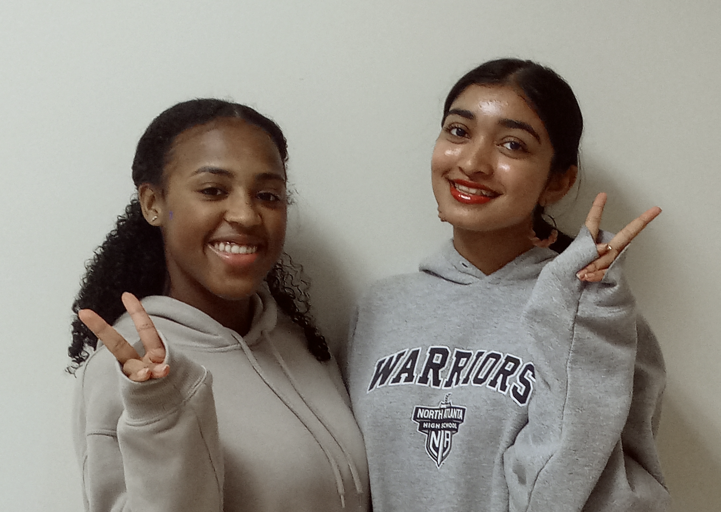 Aniyah Smith and Sanjana Mendonca Lead Indian Culture Club – The ...