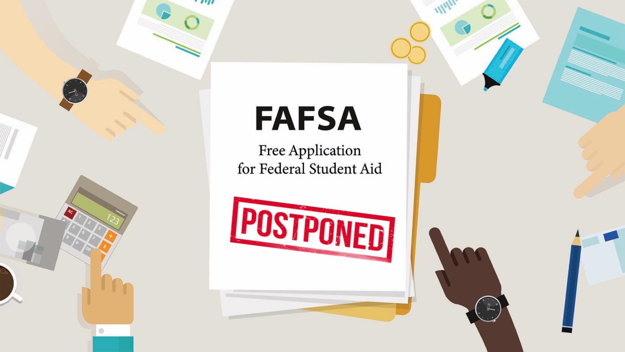 It’s Crunch Time: Students React To FAFSA Delays – The Warrior Wire