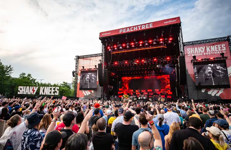 Our Heroes: Foo Fighters rock the stage at Shaky Knees Music Festival 2024.
