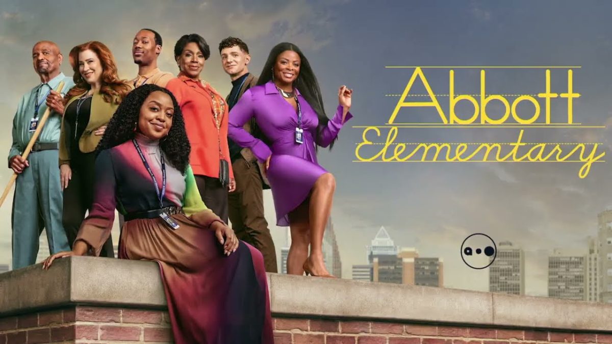 Familiar Faces: The main cast of Abbott Elementary poses for the newest season. 