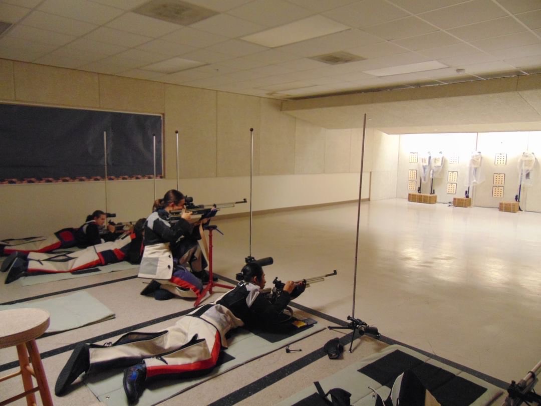 North Atlanta Rifle Team hard at work preparing for the upcoming season.