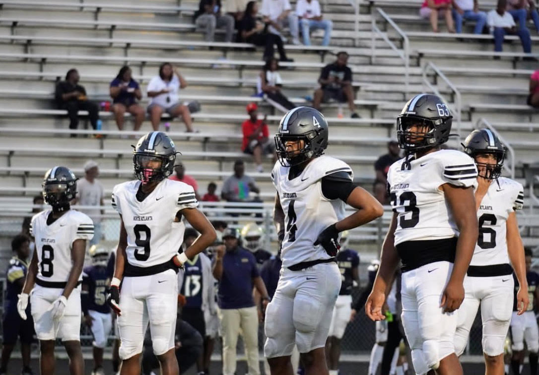 North Atlanta football players get ready for another year on the gridiron