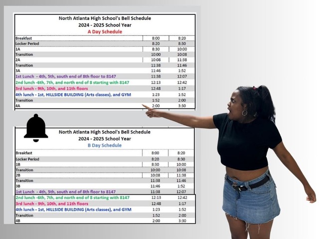 Junior Taylor Barcus reacts to the new bell schedule