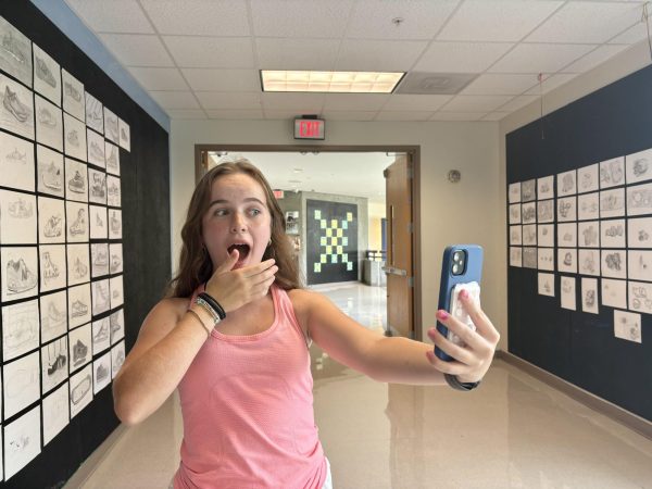 Teen girls are appalled by what school air does to their makeup.