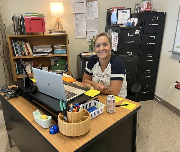 Only Smiles From NAHS’ Latest Addition to the ELA Department: Welcome Erin Turner!