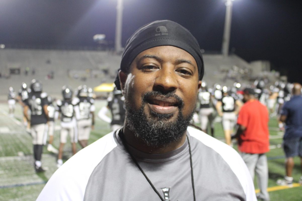 Jarius Thomas, our new band director, has been directing music for 21 years and has been a part of 7 different programs. Experienced is one way to describe him. Bringing a positive mindset and an energetic attitude, Thomas will no doubt help the North Atlanta band program.