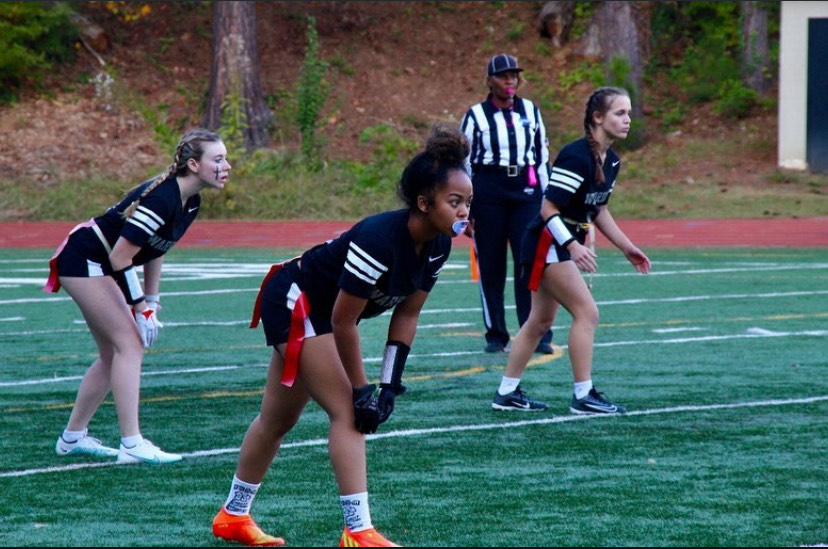 North Atlanta’s Flag Football team is game day ready thanks to their pre-game rituals and is ready to give it everything they got. 

