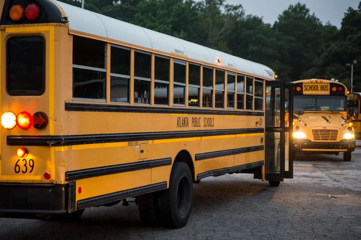 The busses begin their long journey to take Warrior athletes far and wide
