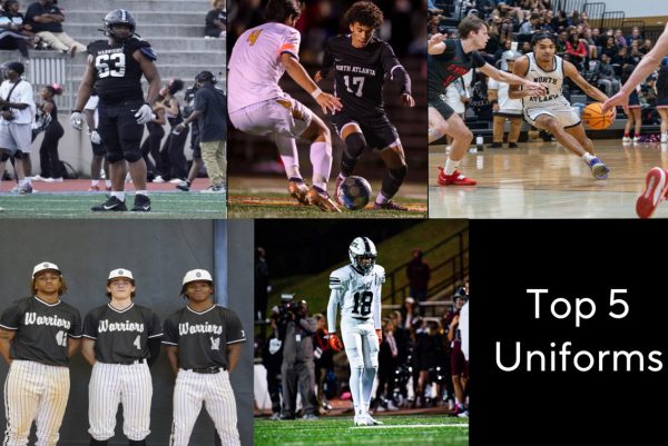 Fashion on the Field: What is the best sports uniform at North Atlanta?