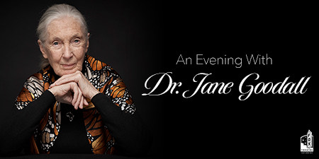 An Evening With Dr. Jane Goodall