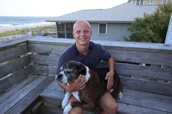 Junior athlete Rand Kirsch treasures unforgettable memories at the beach with his best friend.