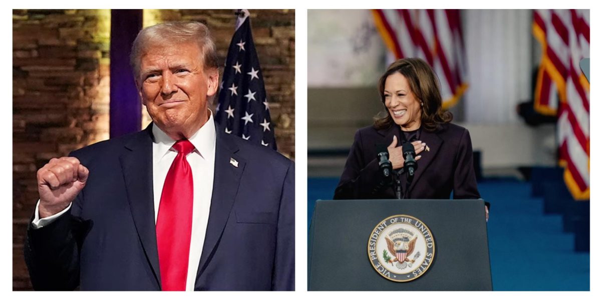 Trump won the election. Harris gives conceding speech.