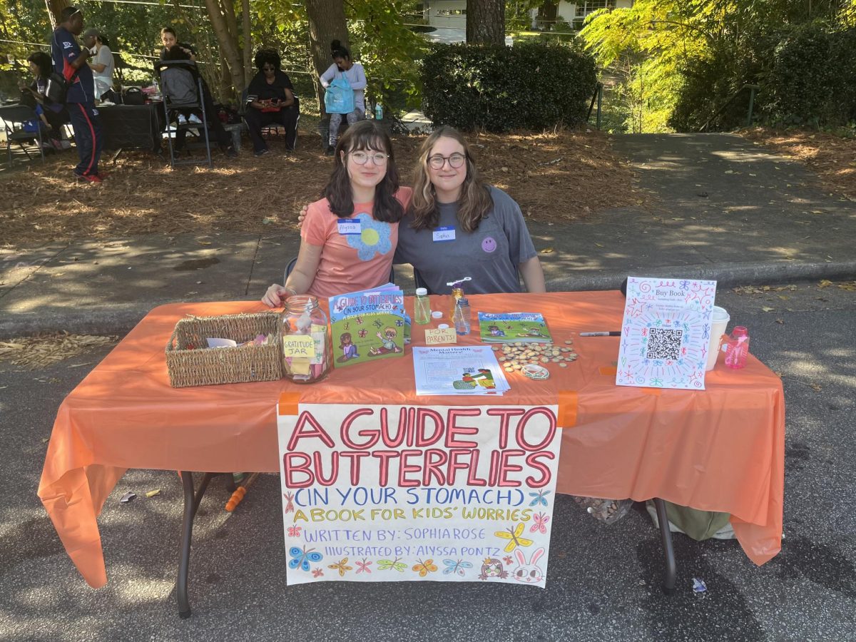 The faces behind A Guide to Butterflies (In Your Stomach)