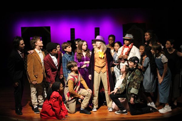 A Sweet Collaboration: NAHS Students Help Bring the Magic to Sutton’s "Charlie and the Chocolate Factory"