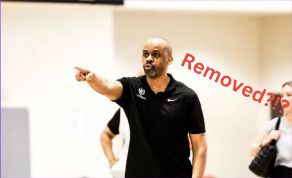 Coach BJ Thomas coaching the North Atlanta basketball team this summer at the University of Georgia