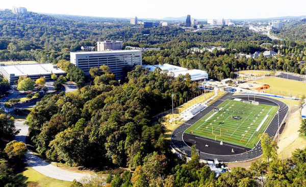 North Atlanta's football stadium is about to undergo some changes... but what exactly are they going to be?