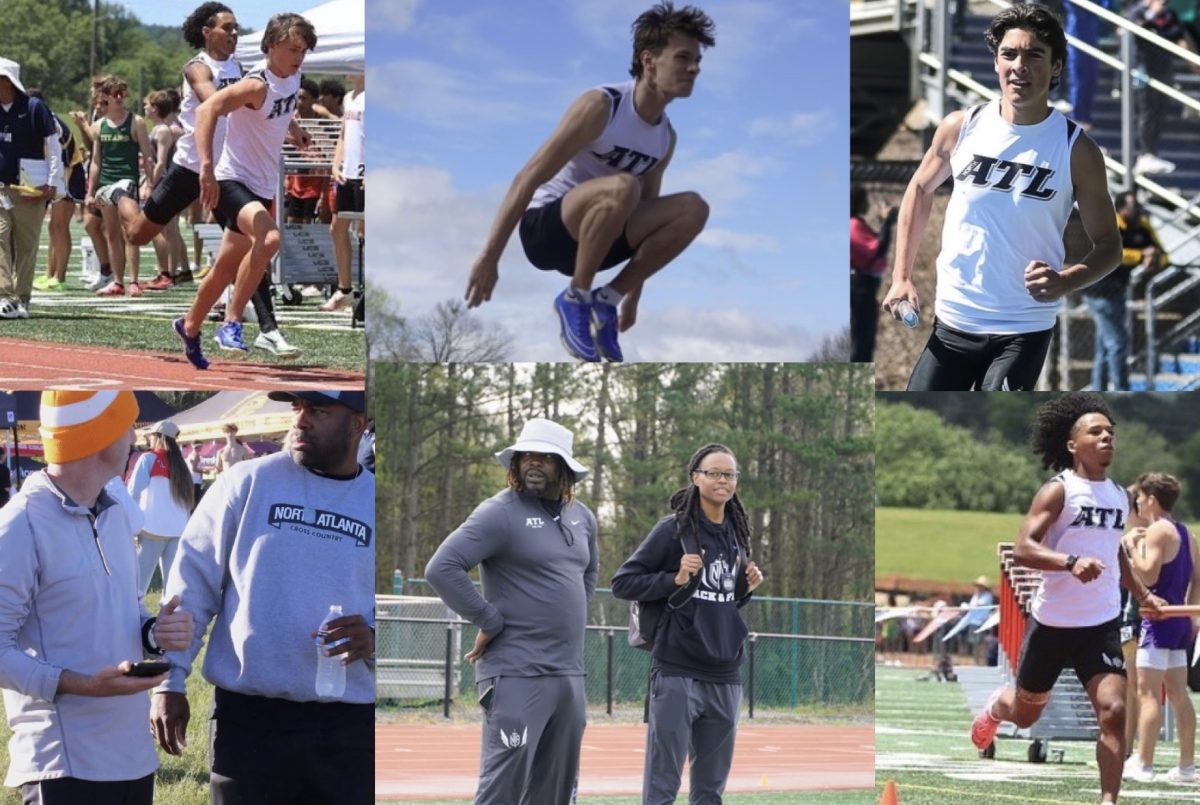 Fresh talent, veteran leadership, and sound coaching will ensure the NA track team has a long and successful season this year. Go Dubs!