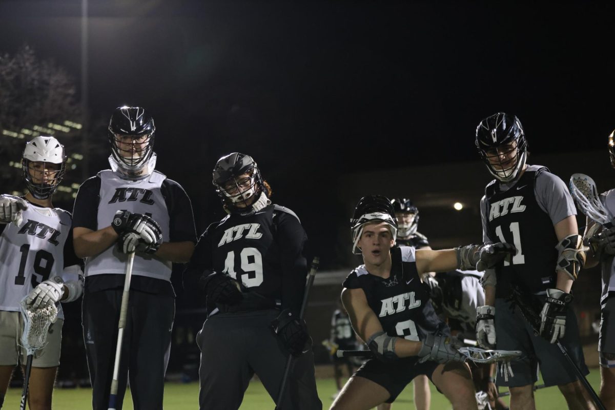 
Repping and Prepping: NAHS Lacrosse Seniors pose fiercely as they prepare for the 2025 season

